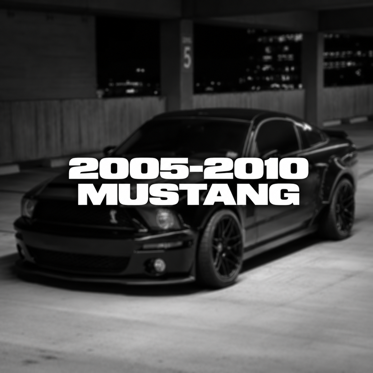 2005-2010 Mustang