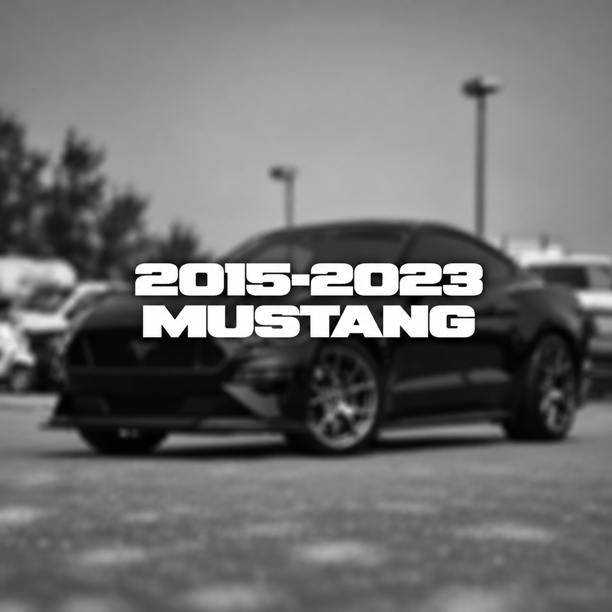 2015-2023 Mustang