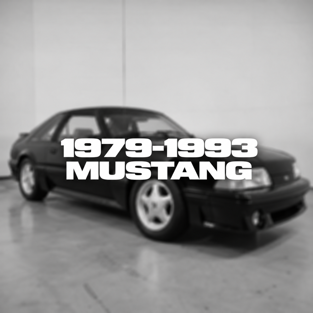 1979-1993 Mustang