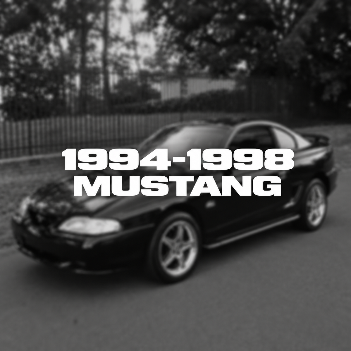 1994-1998 Mustang