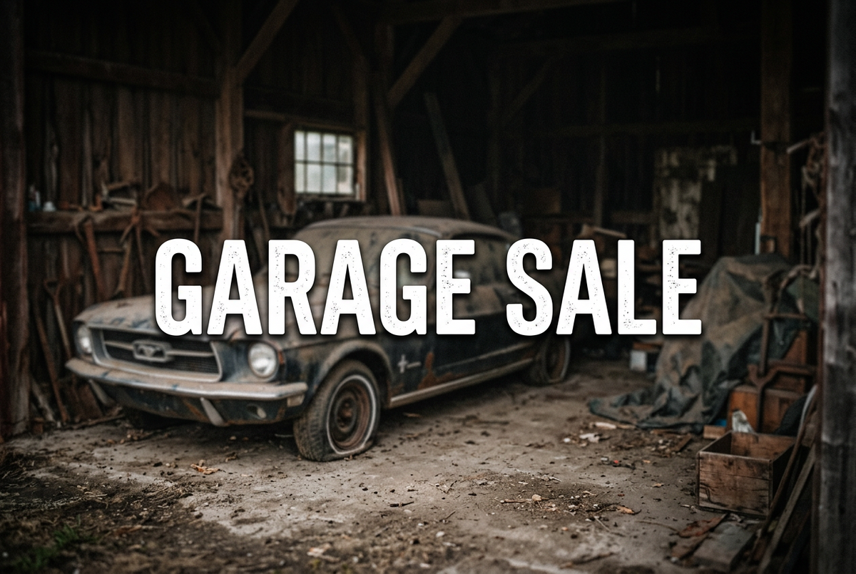 Garage Sale