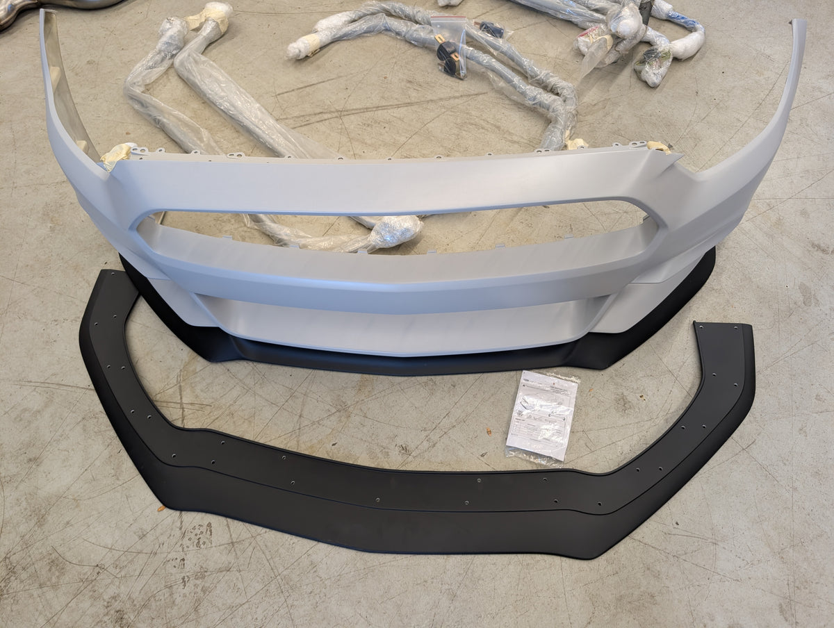 RARE DISCONTINUED - Air Design FO22A02 Front Bumper for 2015-2017 S550