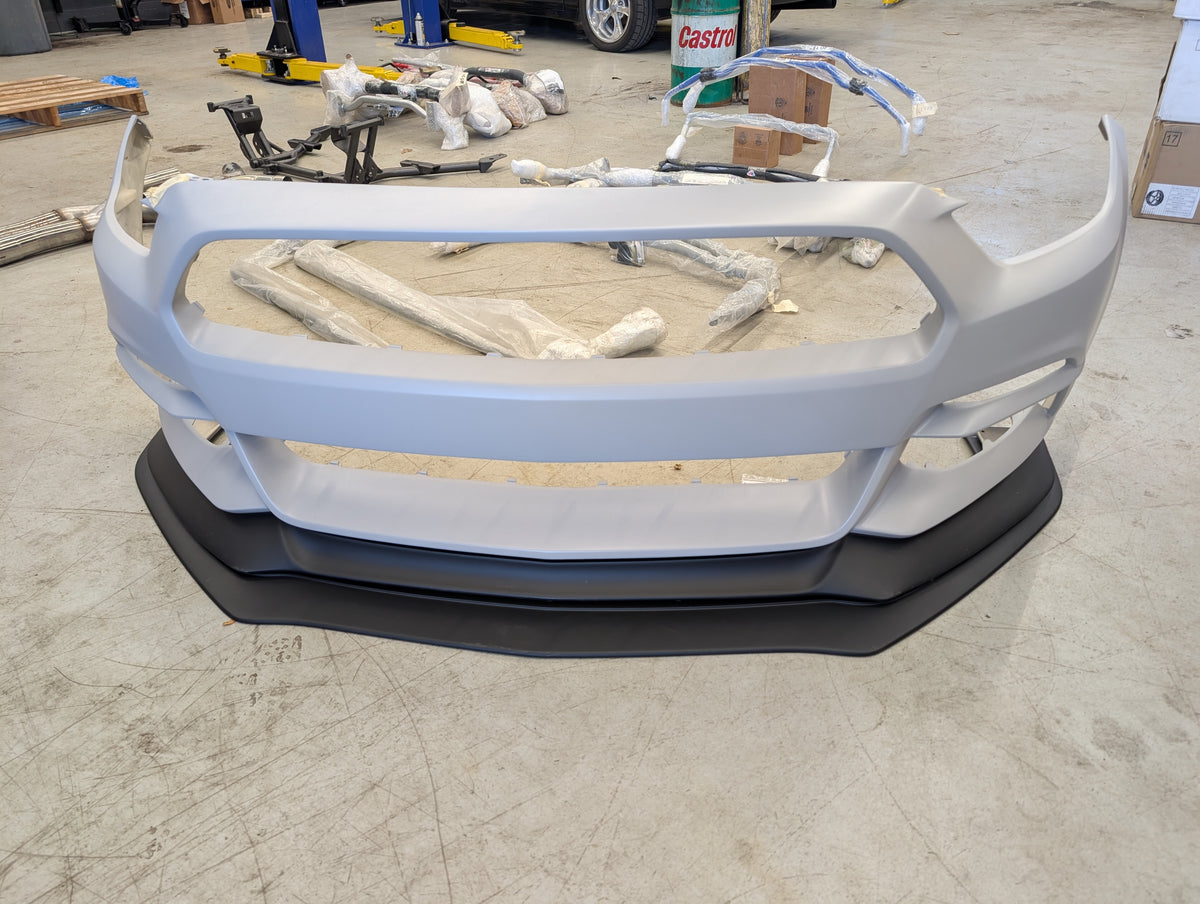 RARE DISCONTINUED - Air Design FO22A02 Front Bumper for 2015-2017 S550
