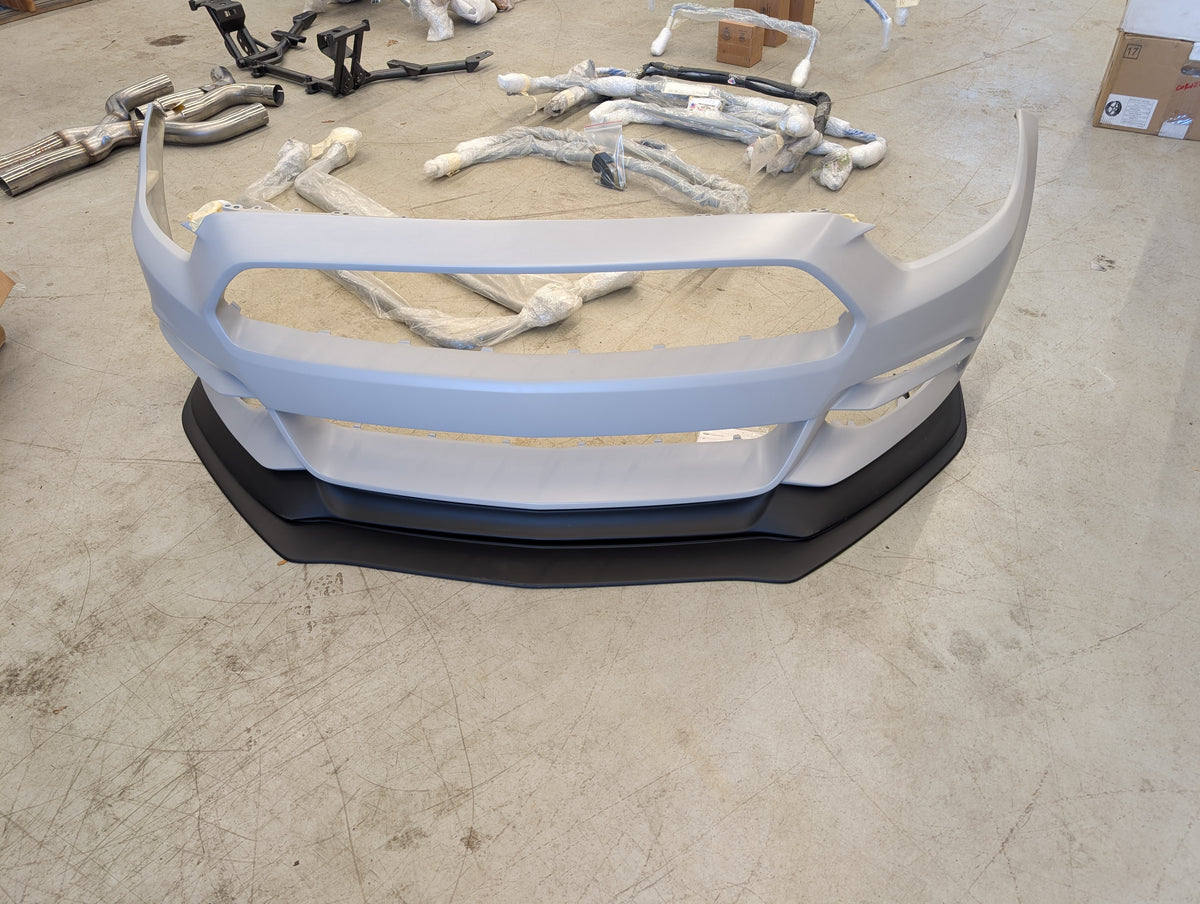 RARE DISCONTINUED - Air Design FO22A02 Front Bumper for 2015-2017 S550