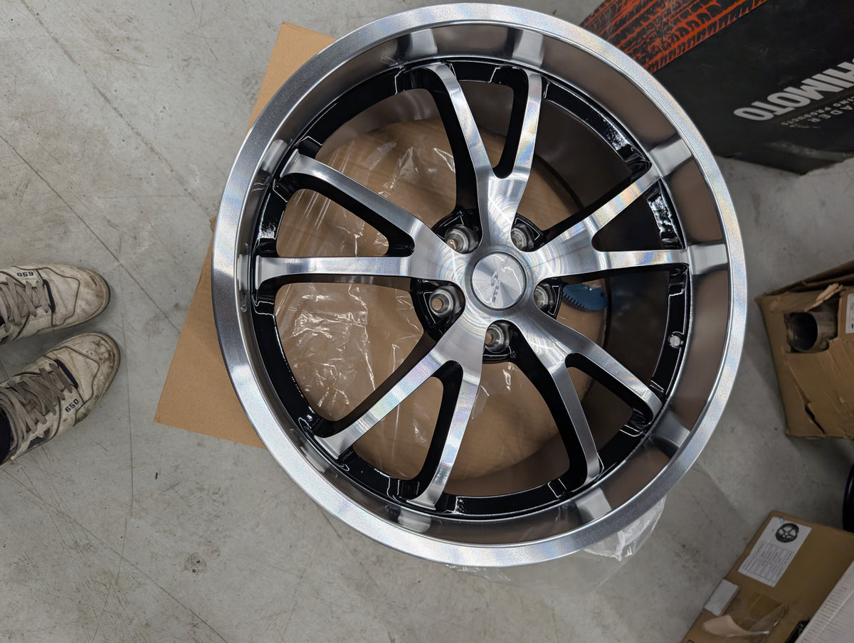 S181 Mustang Rims Discontinued - Just a pair - 20x9.5 5x114.3