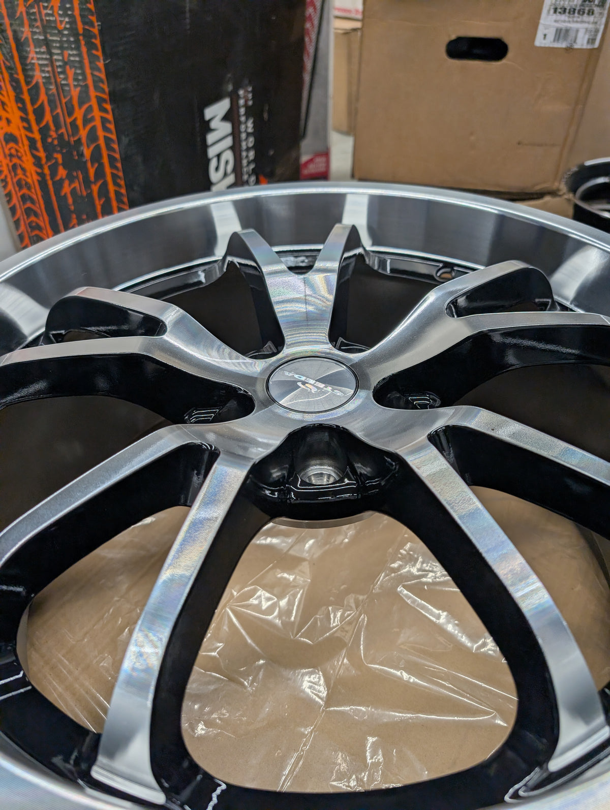 S181 Mustang Rims Discontinued - Just a pair - 20x9.5 5x114.3