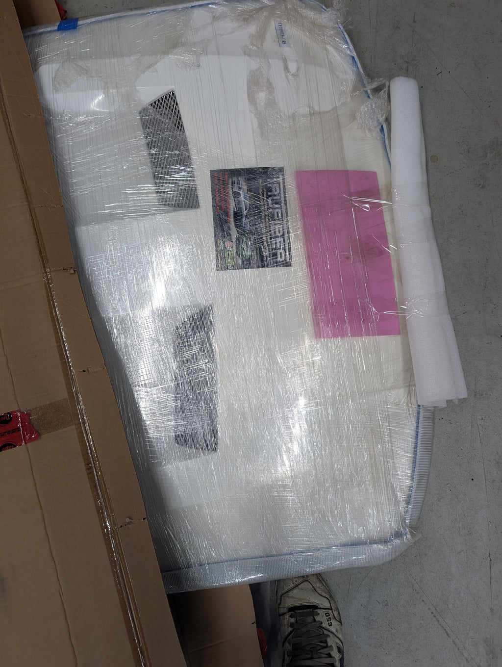 Ford Mustang TruFiber Cobra Hood TF10023-A45
