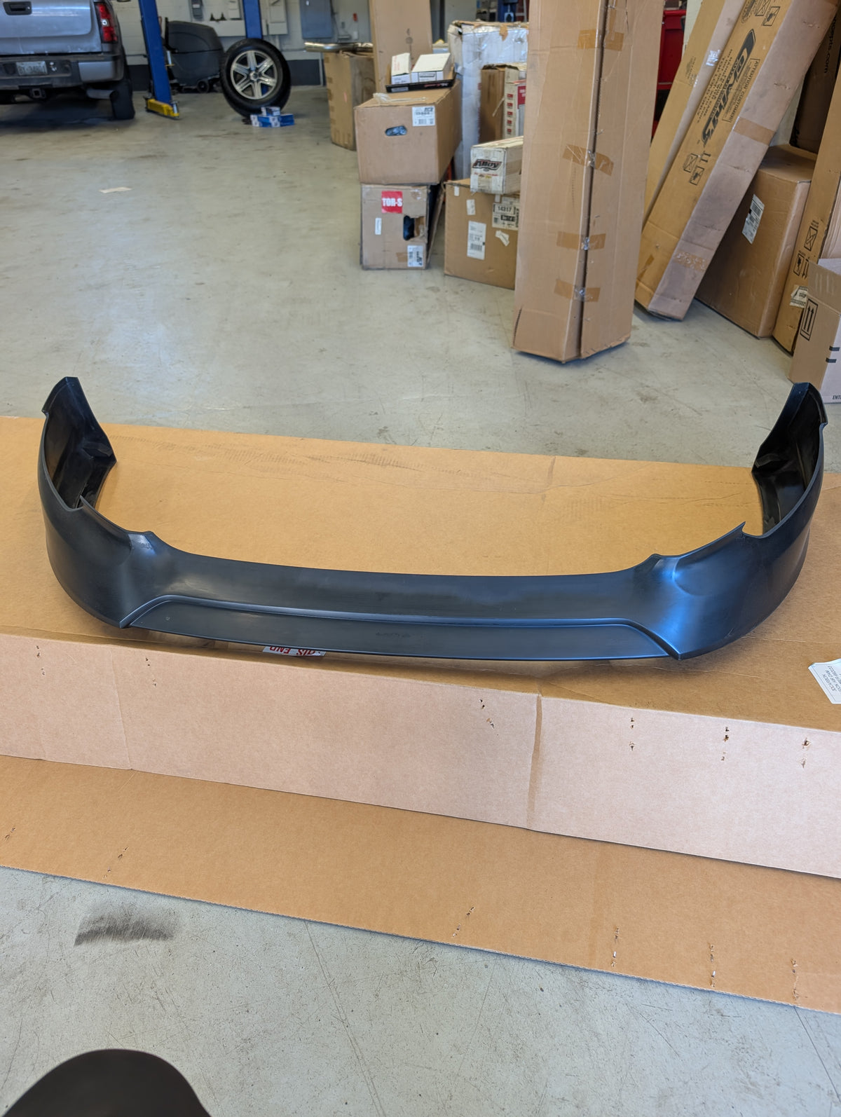 3D Carbon Fusion Air Dam 13-14