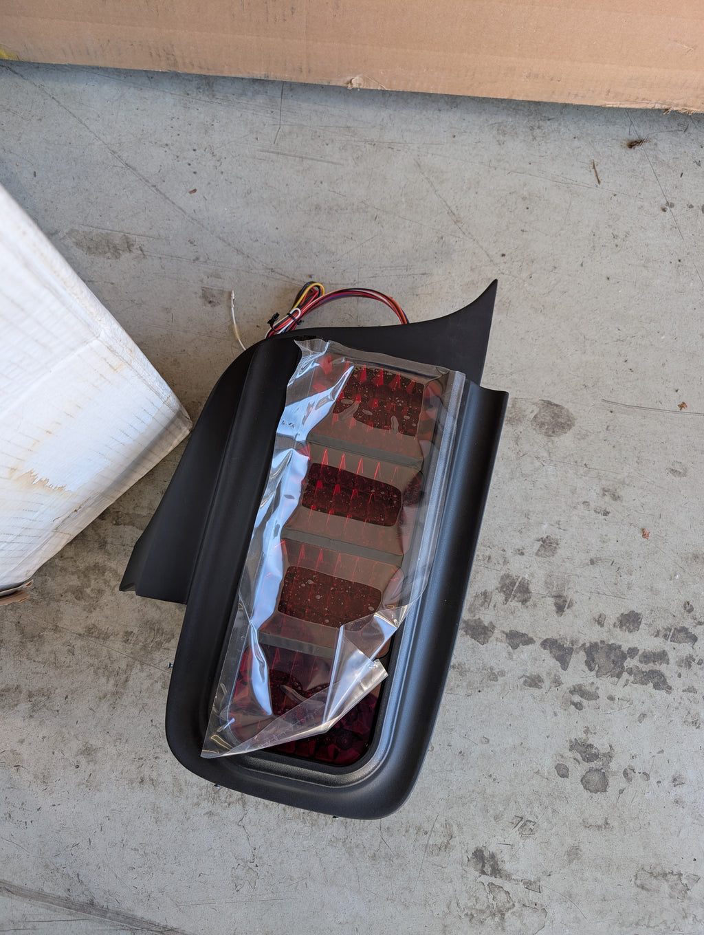 Cervini's 2005-2009 Ford Mustang Tail Light Conversion Kit