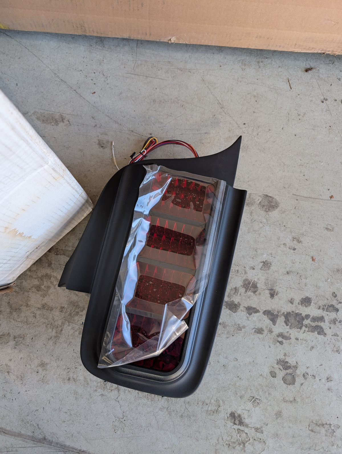 Cervini's 2005-2009 Ford Mustang Tail Light Conversion Kit