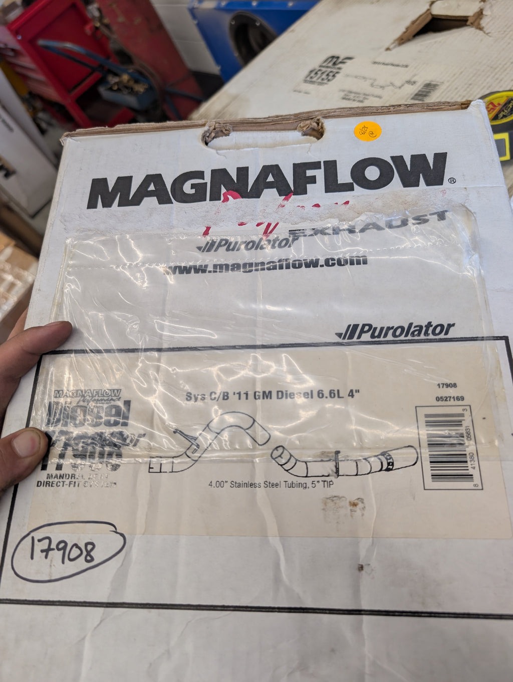 MagnaFlow MagnaFlow PRO DPF Series Diesel 4in. Filter-Back - 17908