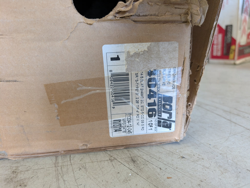 2011-2014 Ford F-150 Cat-Back Exhaust System S-Type Part # 140416 Borla
