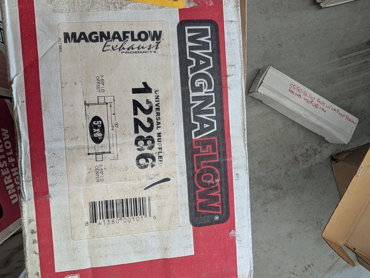 MagnaFlow Performance 409 Stainless Steel 2.5 Inch Muffler 12286
