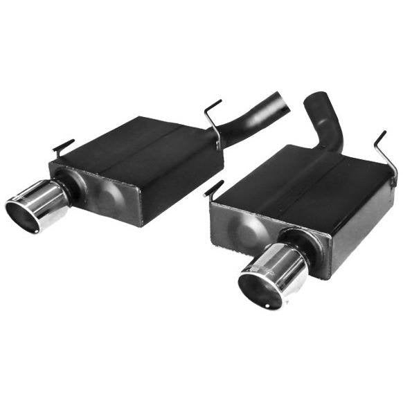 American Thunder Axle Back Exhaust System (Aluminized Steel)