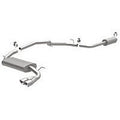 Stainless Cat-Back System Sedan