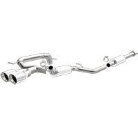 Exhaust System Kit - Performance ( Stainless Steel; Cat Back System; 2-1/2 Inch Pipe Diameter)
