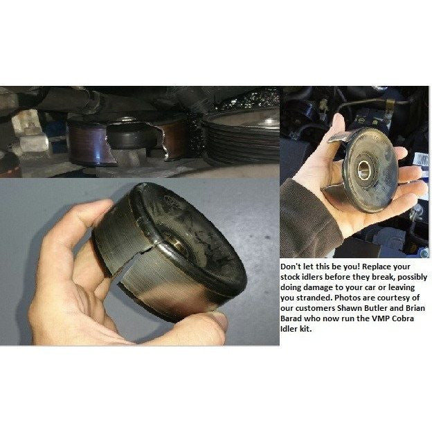 100MM IDLER PULLEY FOR USE WITH SMALLER SC PULLEYS