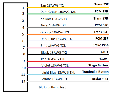 10RSTAGER Transmission Brake