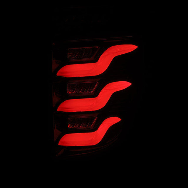 AlphaRex Explorer PRO-Series LED Taillights - Jet Black or Red (2021-2025)