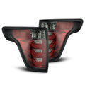 AlphaRex Explorer PRO-Series LED Taillights - Jet Black or Red (2021-2025)