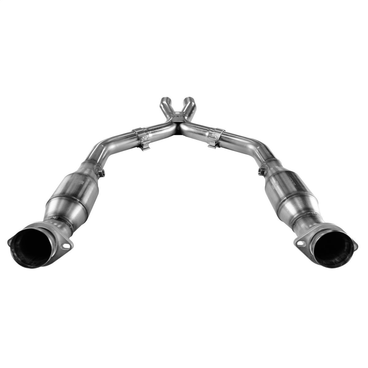 11313310 Kooks 05-10 Ford Mustang GT 4.6L 3V Auto/Manual 3in x 2 1/2in OEM Exhaust GREEN Cat X Pipe