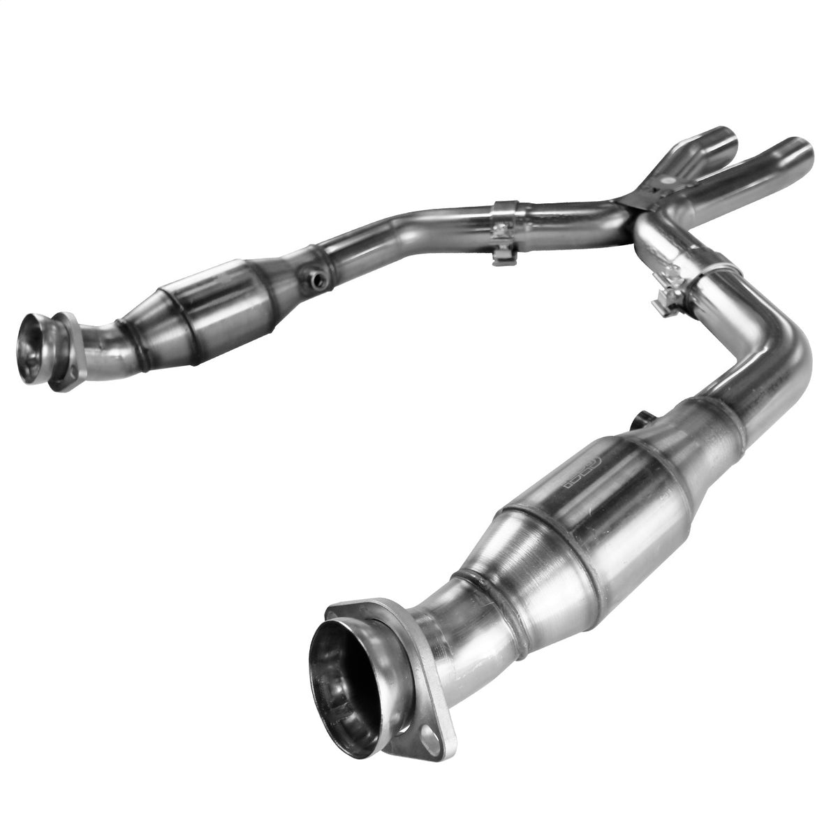 11313310 Kooks 05-10 Ford Mustang GT 4.6L 3V Auto/Manual 3in x 2 1/2in OEM Exhaust GREEN Cat X Pipe