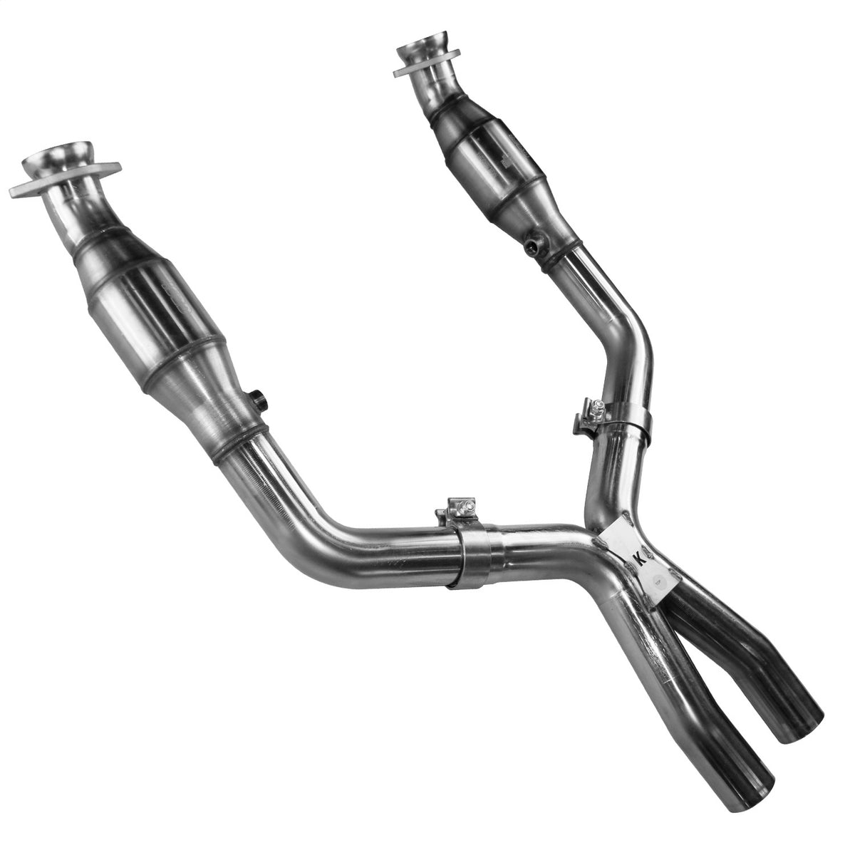 11313310 Kooks 05-10 Ford Mustang GT 4.6L 3V Auto/Manual 3in x 2 1/2in OEM Exhaust GREEN Cat X Pipe