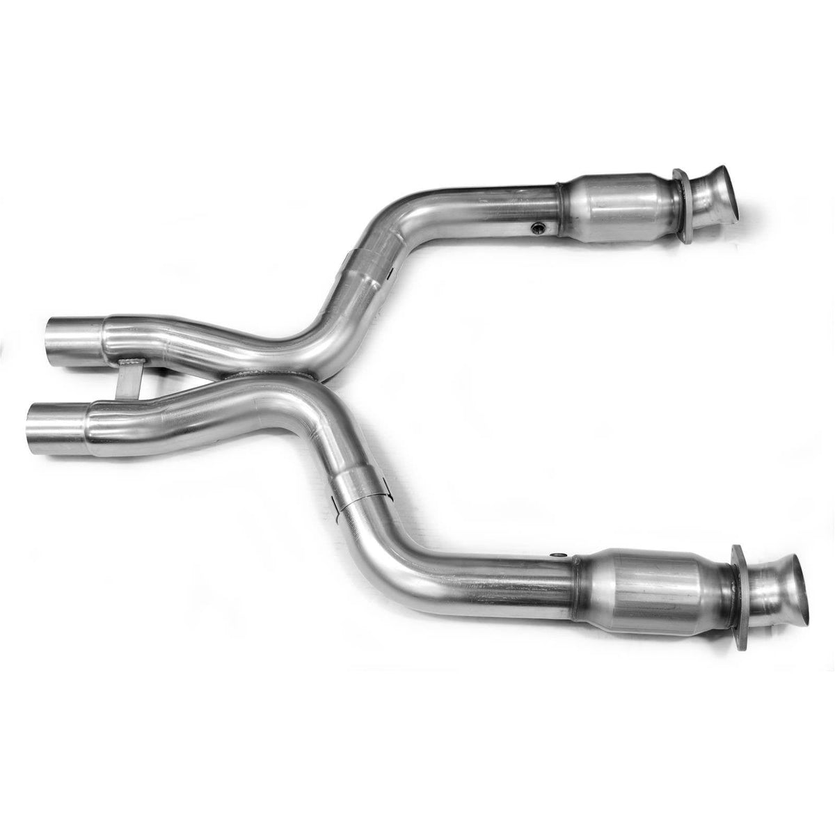 Catted X-Pipe (For use with Kooks Headers)