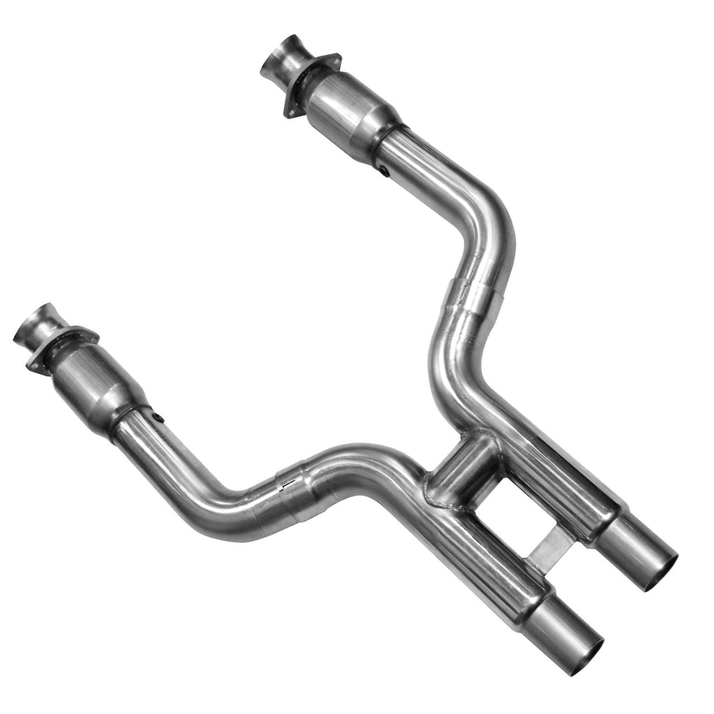 11323600 Kooks 07-10 Ford Shelby GT-500 5.4L 4V 3in x 2 1/2in OEM GREEN Cat SS H-Pipe Kooks HDR Req