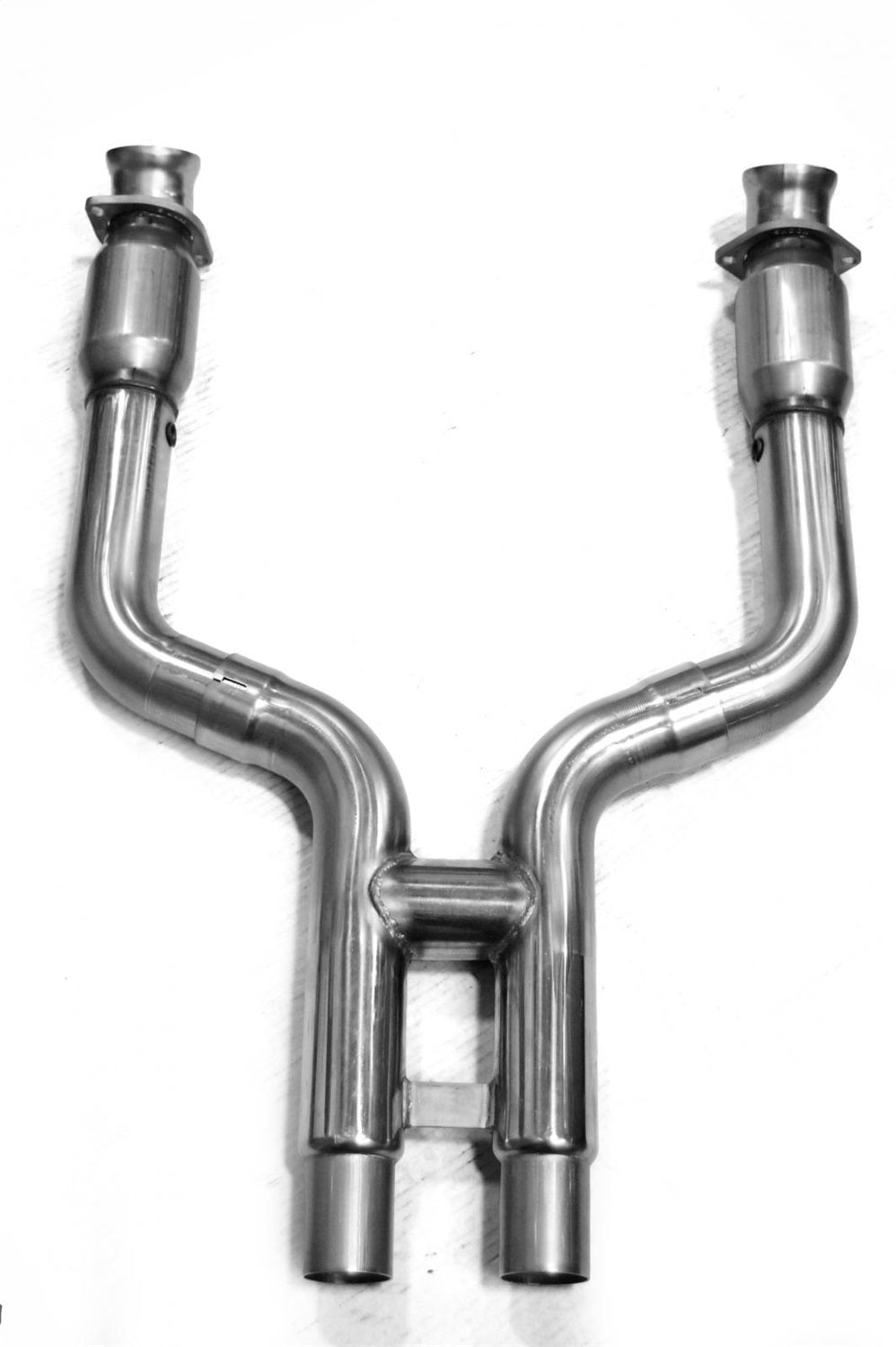 11323600 Kooks 07-10 Ford Shelby GT-500 5.4L 4V 3in x 2 1/2in OEM GREEN Cat SS H-Pipe Kooks HDR Req