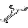 2015+ EXHAUST SYSTEM W/ X-PIPE & POLISHED TIPS