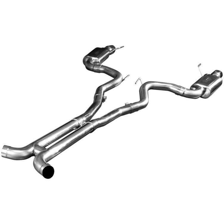 2015+ EXHAUST SYSTEM W/ H-PIPE & POLISHED TIPS