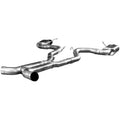 2015+ EXHAUST SYSTEM W/ H-PIPE & BLACK TIPS