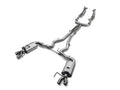 Kooks 3 in. Competition Off-Road Full Exhaust System - Natural