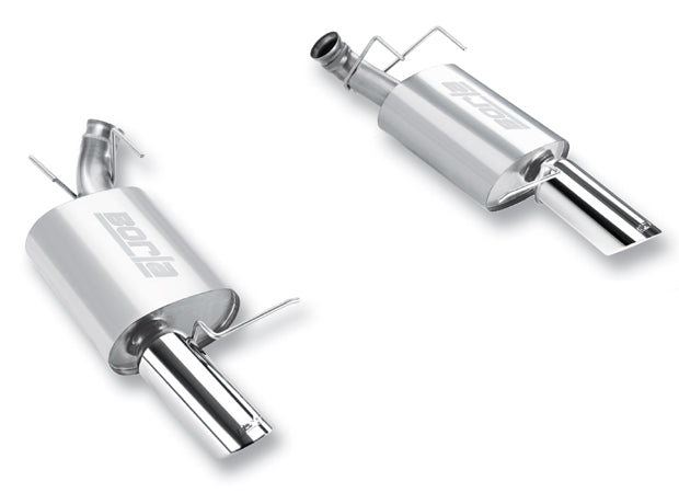 Mustang GT/ Boss 302 Axle-Back Exhaust S-Type (2011-2012)