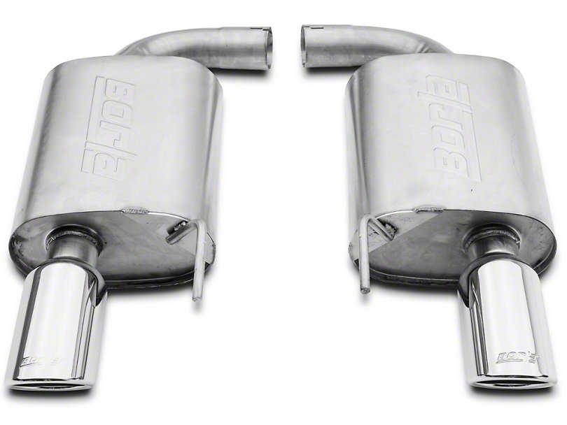 Mustang GT Axle-Back Exhaust S-Type  (2015-2017)