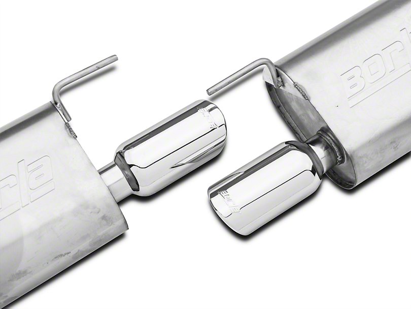 Mustang GT Axle-Back Exhaust S-Type  (2015-2017)