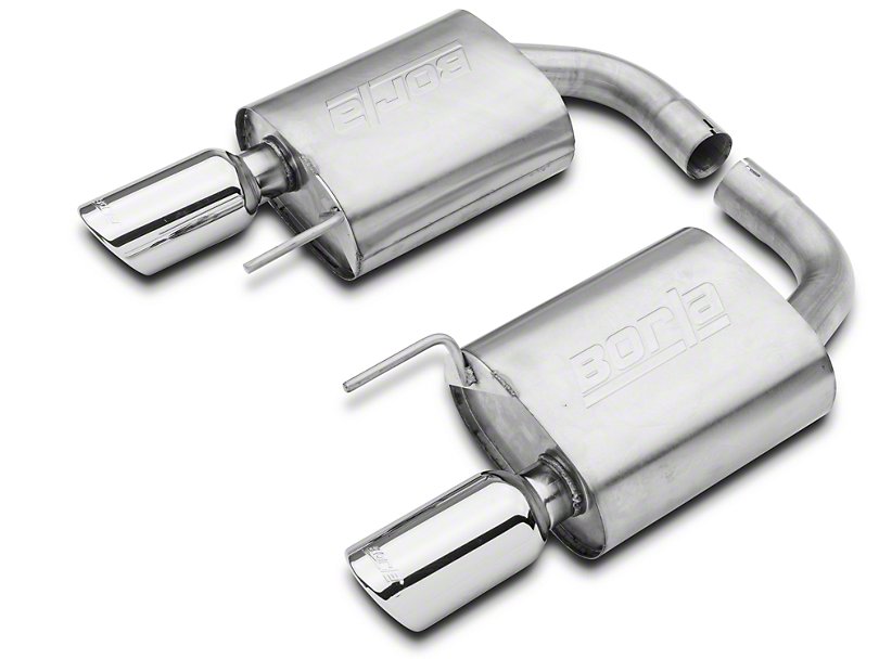 Mustang GT Axle-Back Exhaust S-Type  (2015-2017)