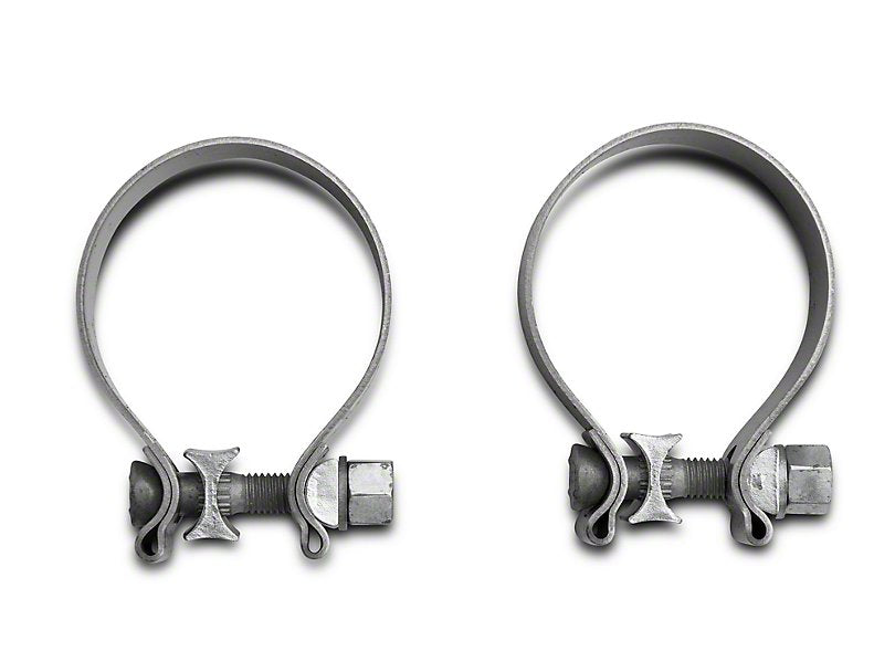 Borla Stinger S-Type 2.5 in. Axle-Back Exhaust - Black Tips