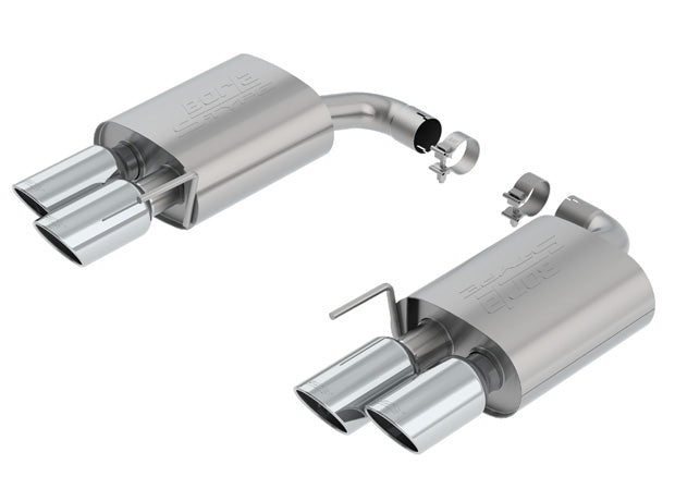 Mustang GT without active exhaust valve Axle-Back Exhaust S-Type ( 2018-2023)