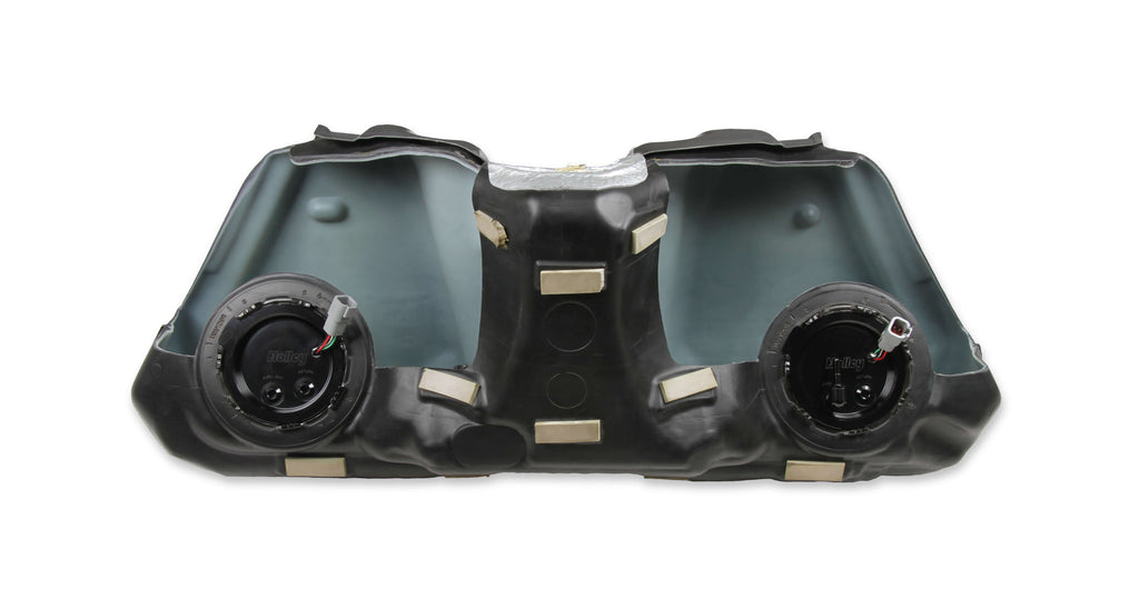 HOLLEY 2011-17 Mustang Dual 525 LPH Pump Module System-1050 LPH Total