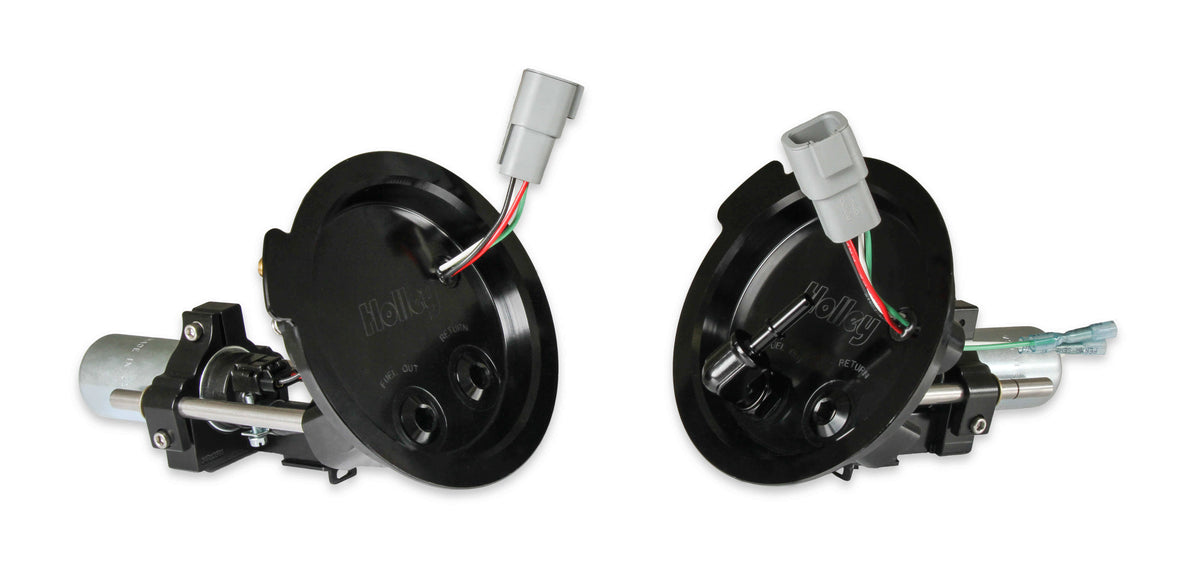 HOLLEY 2011-17 Mustang Dual 255 LPH Pump Module System-510 LPH Total
