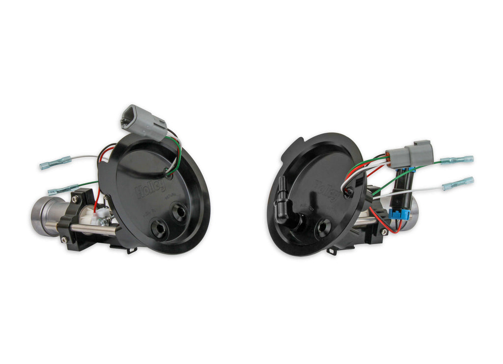 HOLLEY 2011-17 Mustang Dual 525 LPH Pump Module System-1050 LPH Total