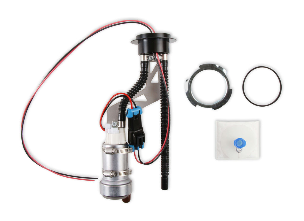 Holley 525 LPH Fuel Pump Module (1983-1997 Mustang)