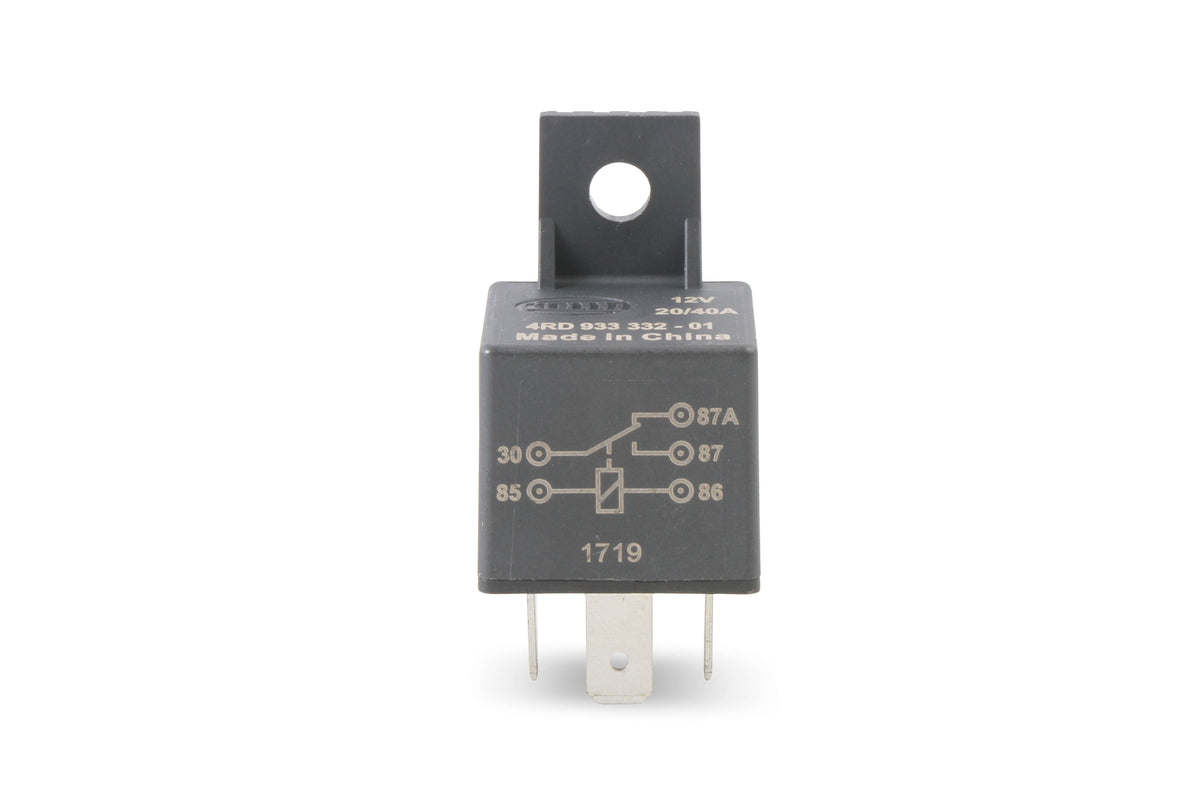 HOLLEY LATE MODEL DUAL PUMP MODULE RELAY KIT