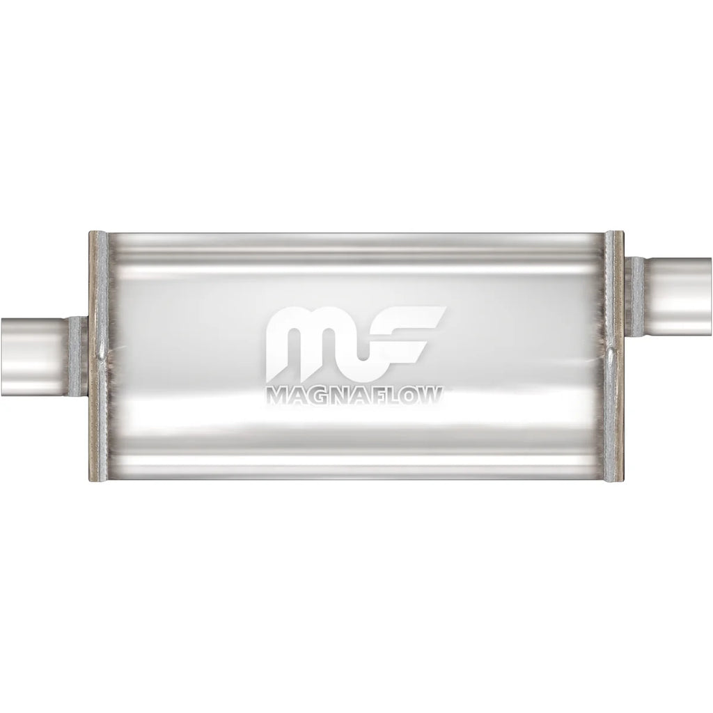 MagnaFlow Performance 409 Stainless Steel 2.5 Inch Muffler 12286