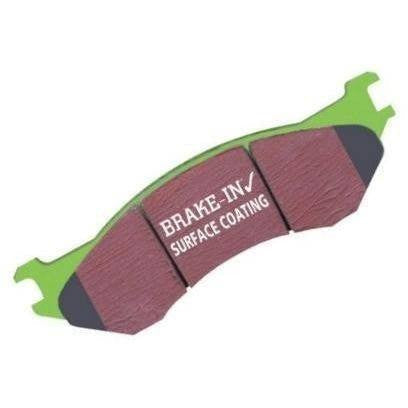 Greenstuff 2000 Series Brake Pad Set (Front)