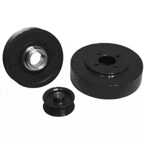 Underdrive Pulley With Balancer