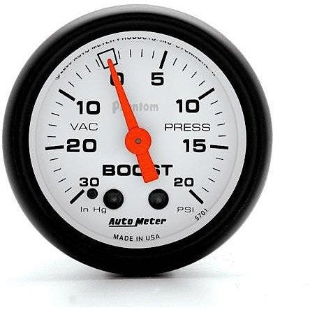 Mechanical Boost & Vacuum Gauge (Phantom 20 psi)