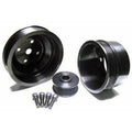 Underdrive Pulleys (Black Aluminum)
